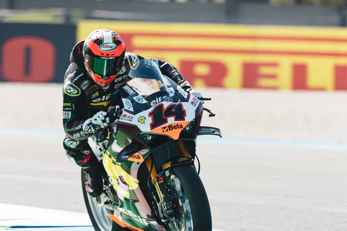 SBK 2025.GP dei Paesi Bassi. Sam Lowes a sorpresa in Superpole ad Assen [GALLERY] (20)