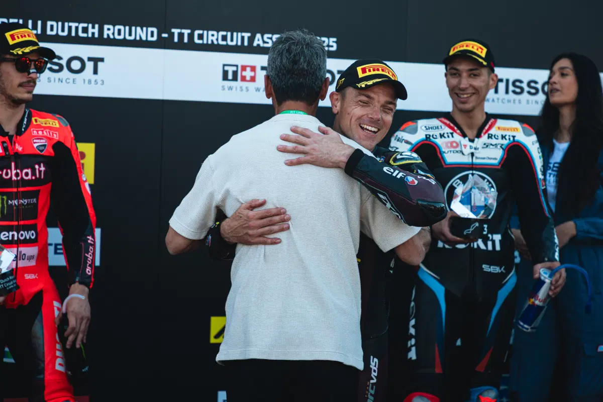 SBK 2025.GP dei Paesi Bassi. Sam Lowes a sorpresa in Superpole ad Assen [GALLERY] (15)