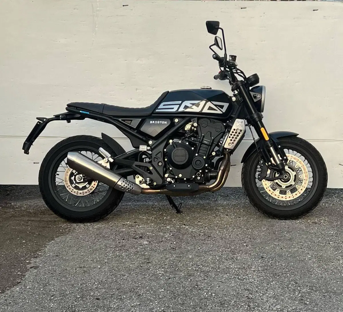Brixton Motorcycles Crossfire 500 X (2021 - 26) (2)