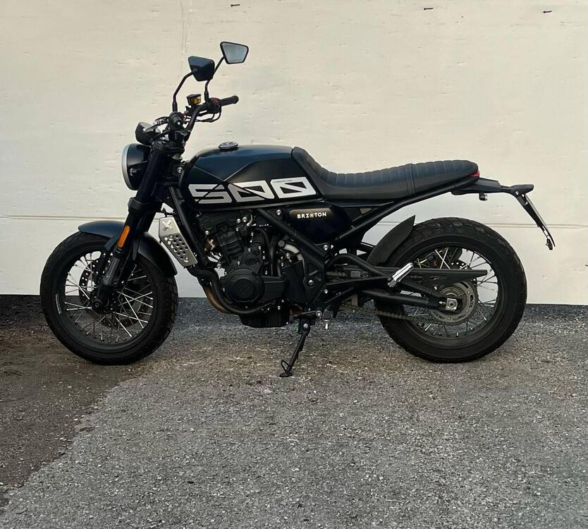 Brixton Motorcycles Crossfire 500 X (2021 - 25)