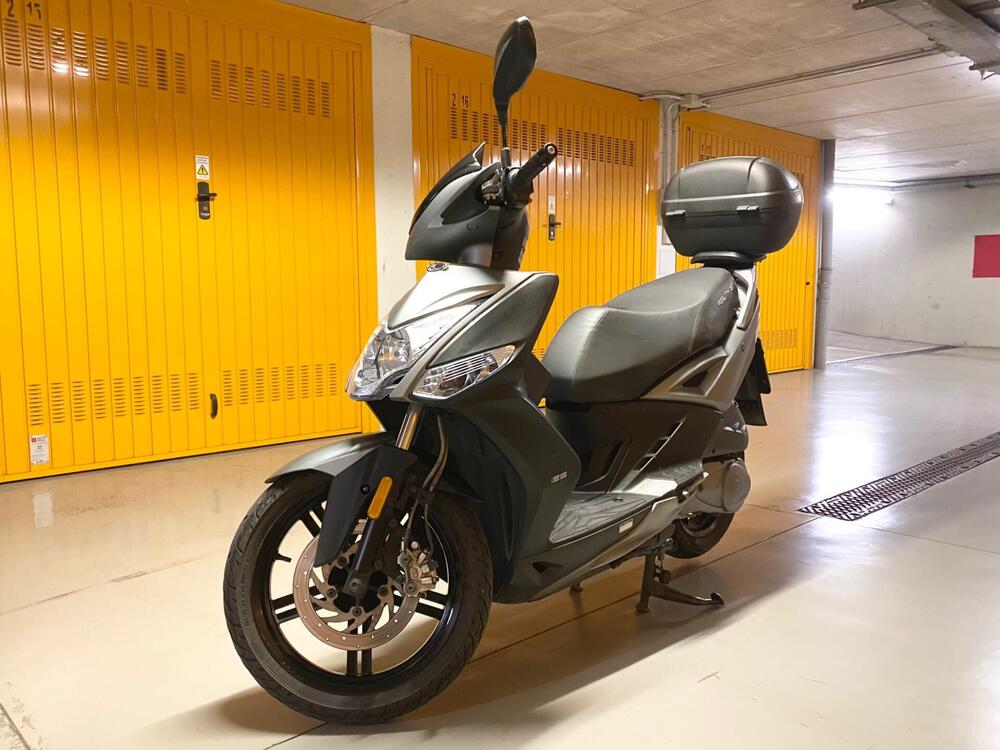 Kymco Agility 125 R16 + (2021 - 25) (3)
