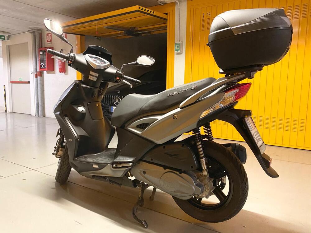 Kymco Agility 125 R16 + (2021 - 25) (4)