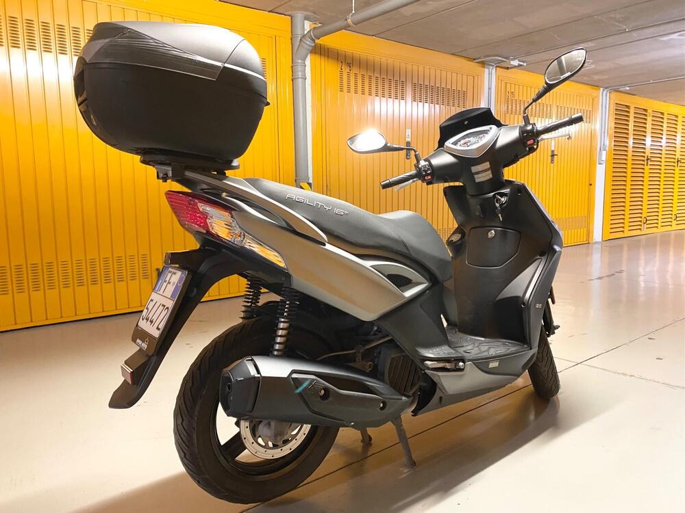 Kymco Agility 125 R16 + (2021 - 25) (5)