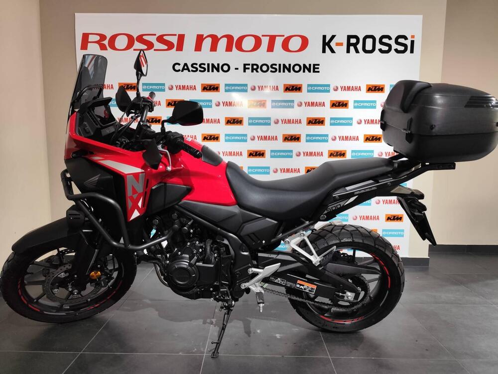 Honda NX500 (2024 - 25)