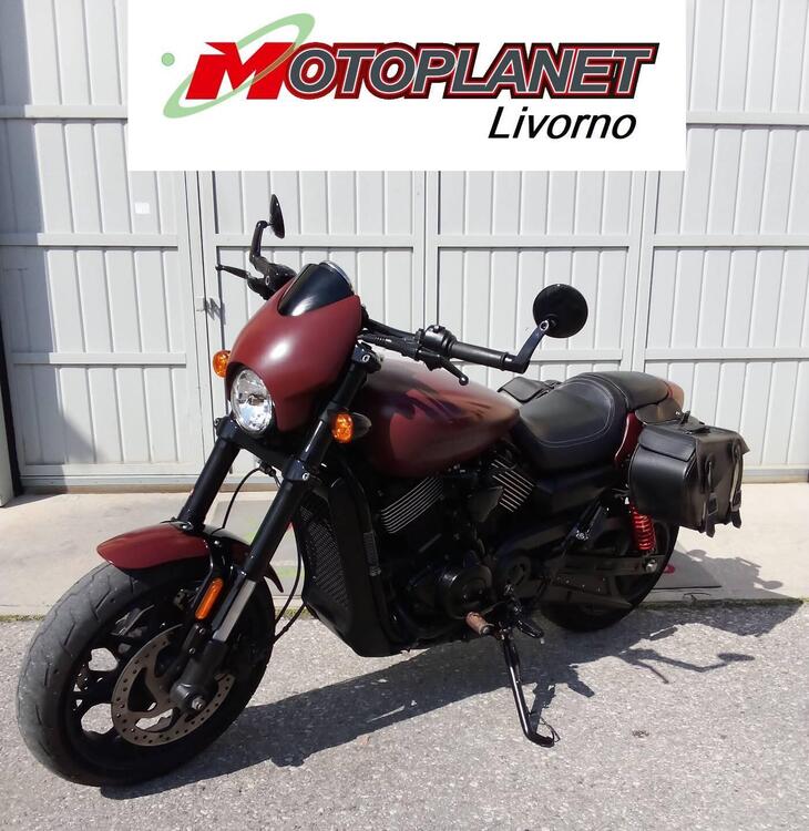 Harley-Davidson 750 Street Rod (2017 - 20) - XG 750 (3)