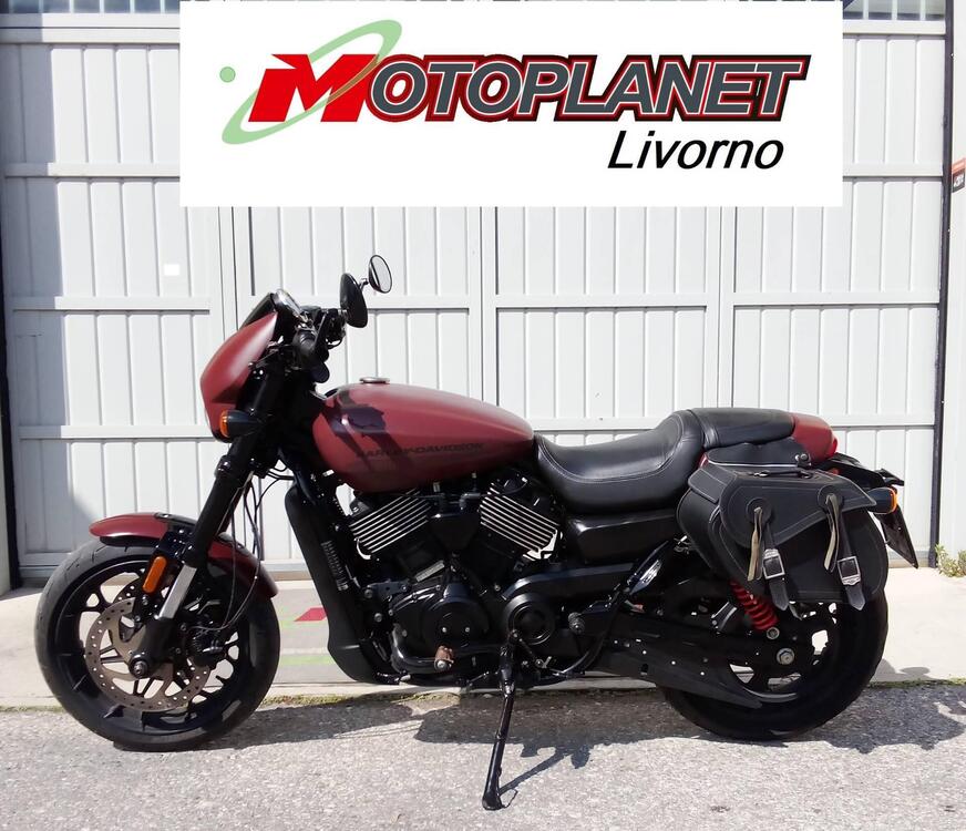 Harley-Davidson 750 Street Rod (2017 - 20) - XG 750 (4)