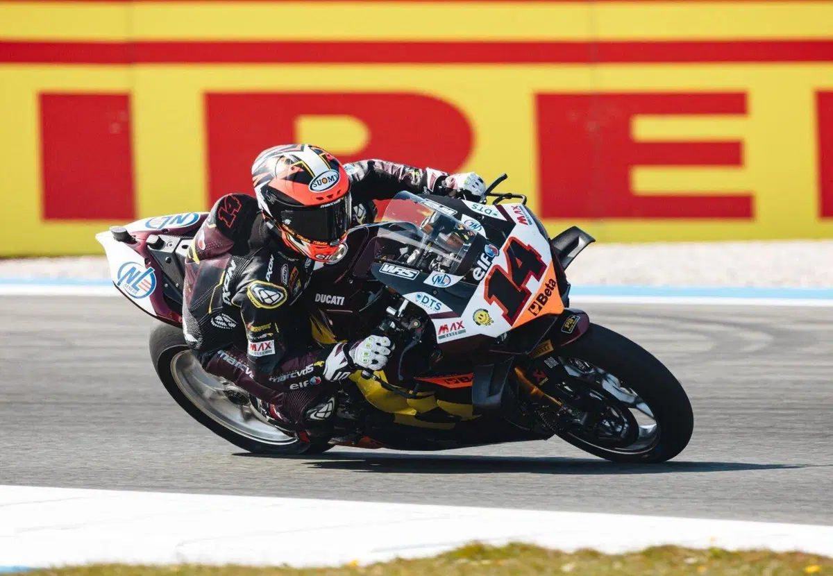 SBK 2025.GP dei Paesi Bassi. Sam Lowes a sorpresa in Superpole ad Assen [GALLERY] (14)