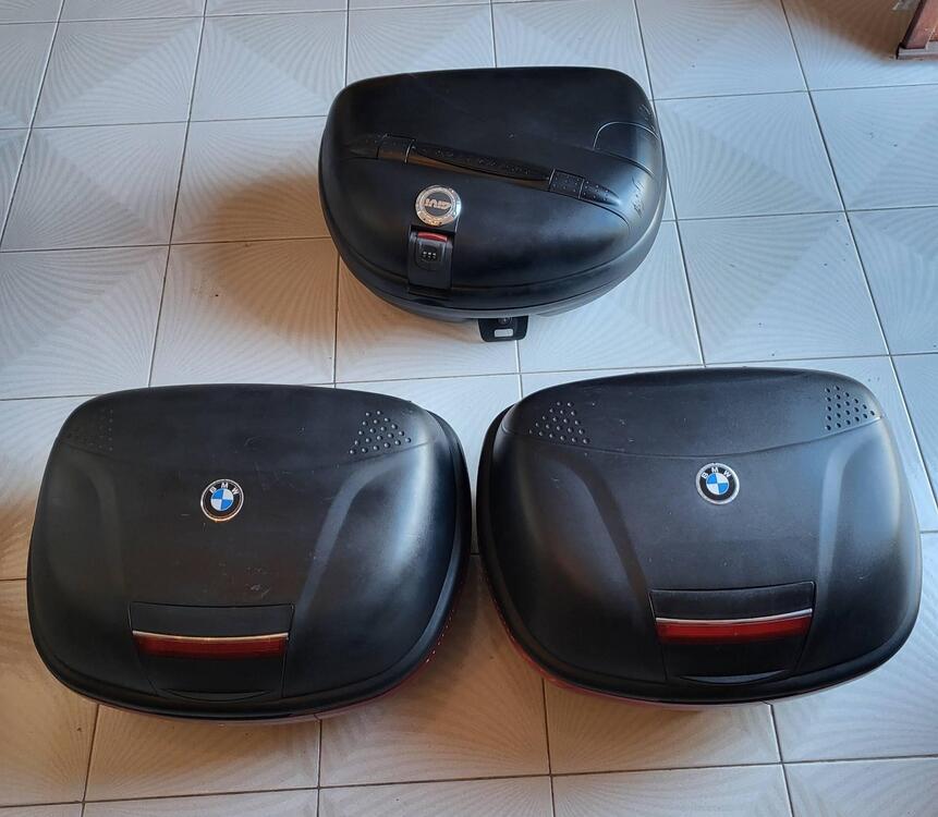 Valigie GIVI + telaio + piastra per BMW