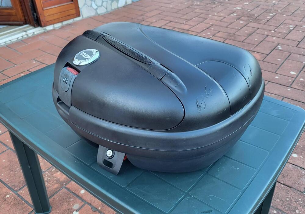 Valigie GIVI + telaio + piastra per BMW (4)