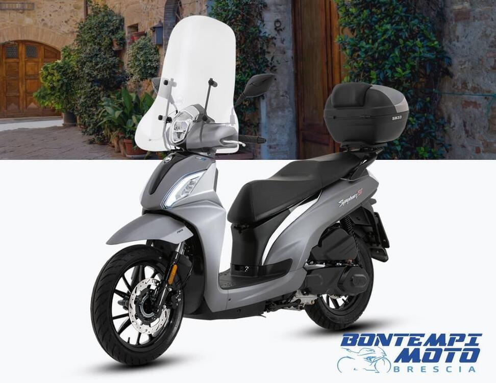 Sym Symphony 200 ST (2025)