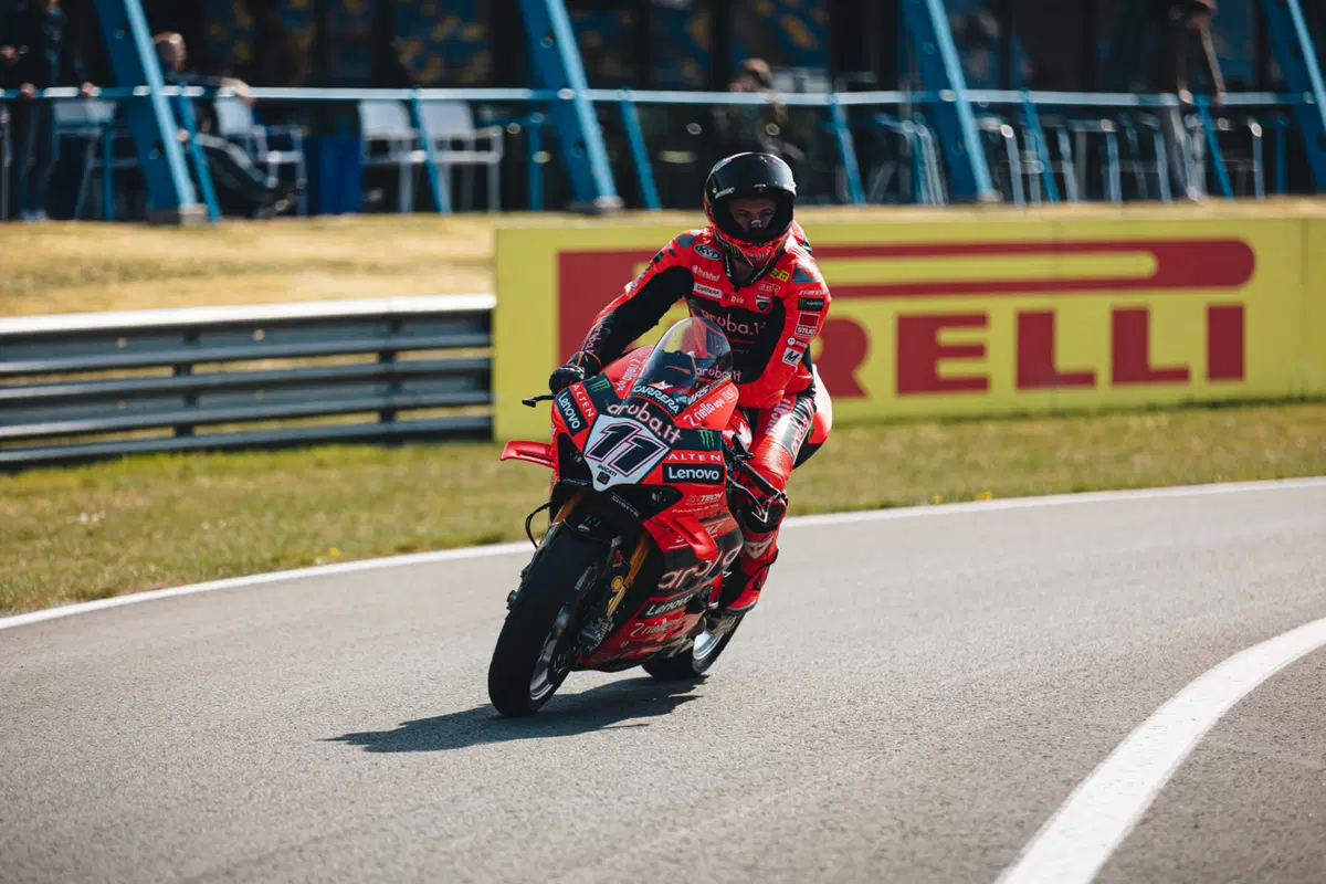 SBK 2025.GP dei Paesi Bassi. Sam Lowes a sorpresa in Superpole ad Assen [GALLERY] (18)