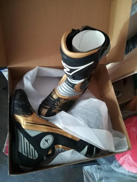 Stivali moto Diadora (3)