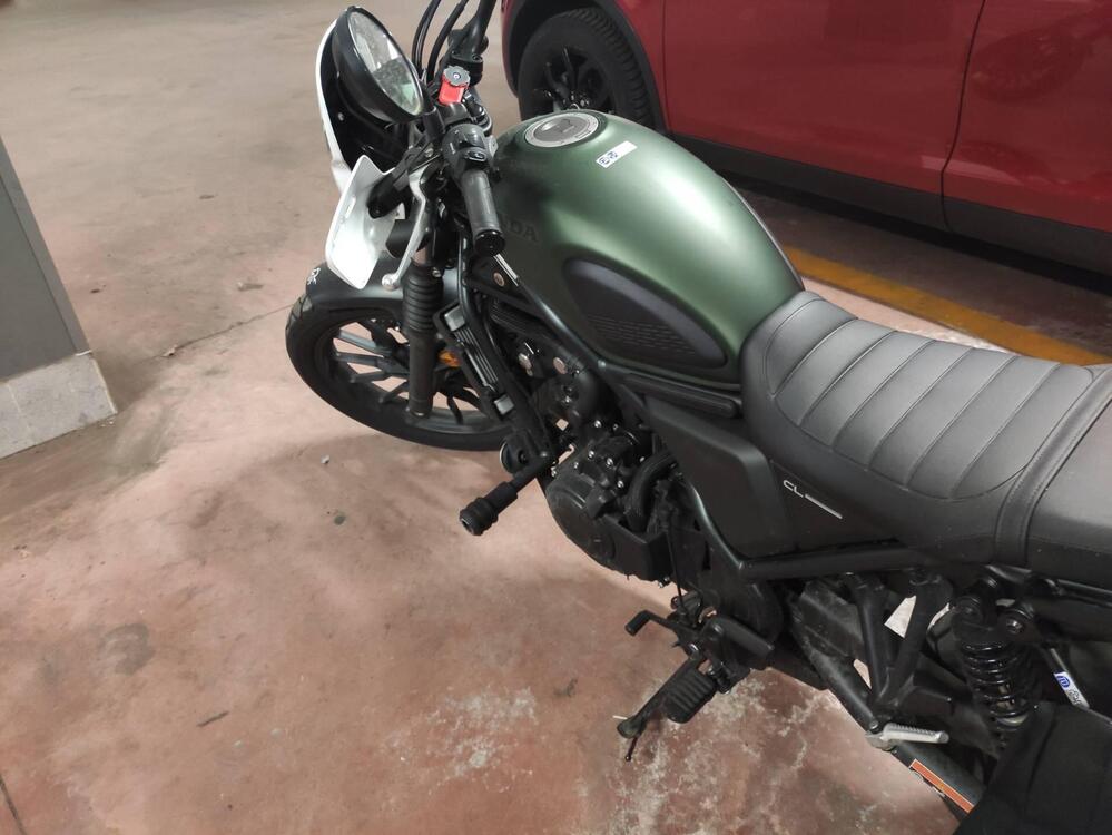 Honda CL500 (2023 - 24) (4)