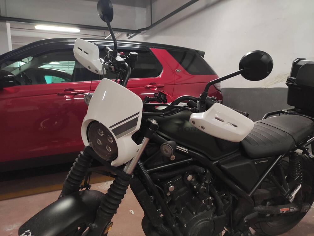 Honda CL500 (2023 - 24) (5)