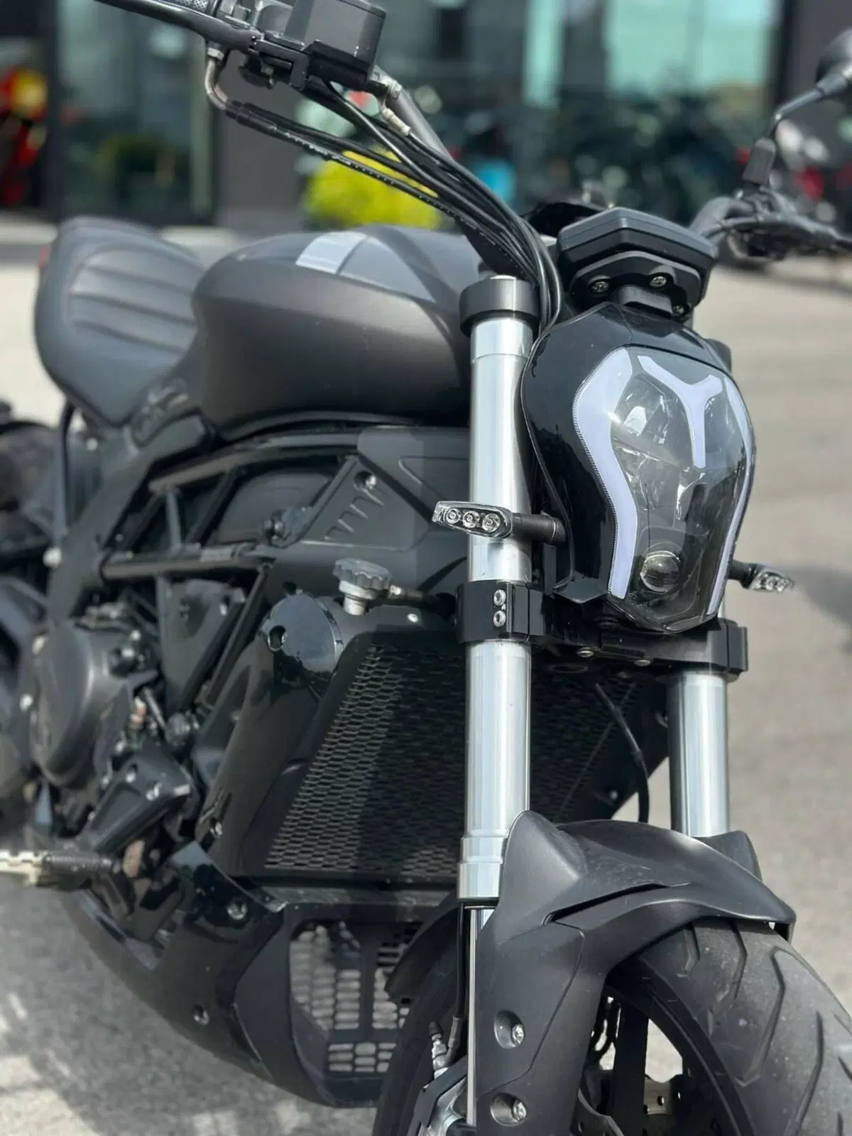 Benelli 502 C (2019 - 20) (5)