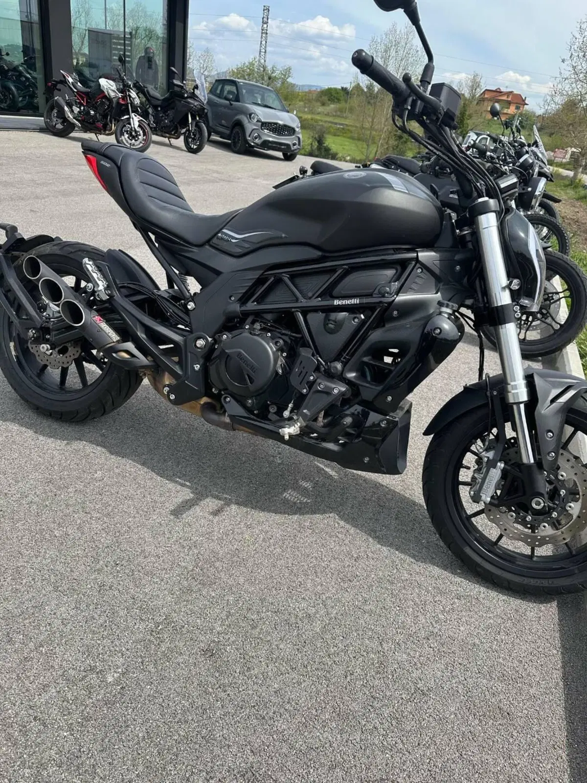 Benelli 502 C (2019 - 20) (7)