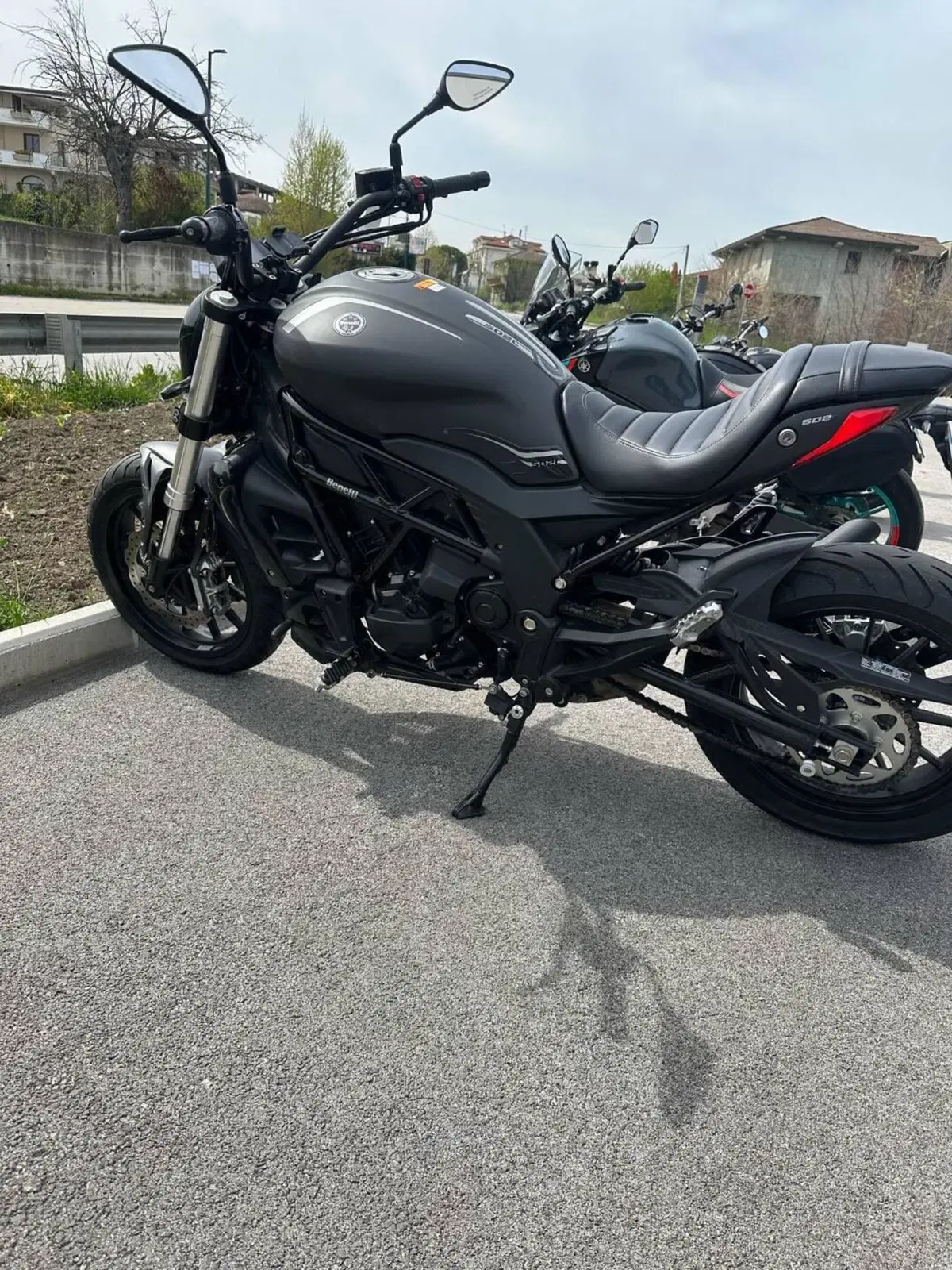Benelli 502 C (2019 - 20) (9)