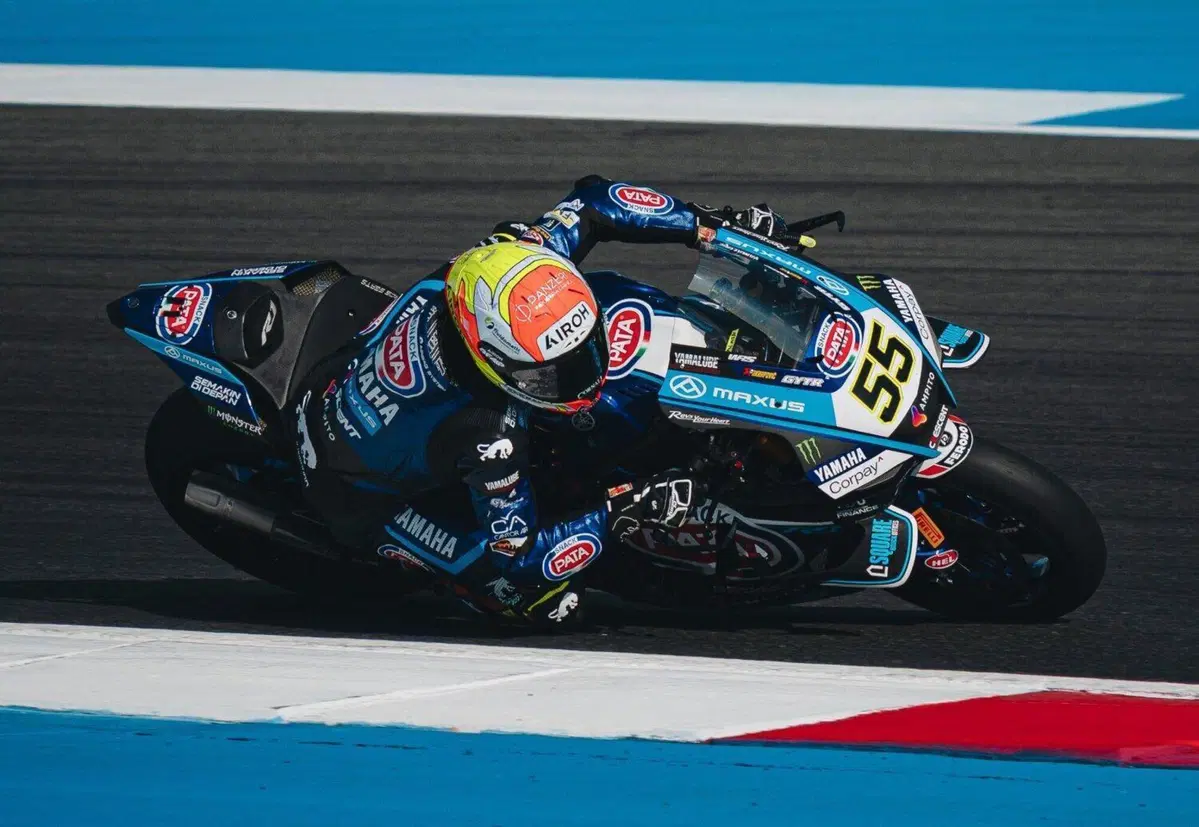 SBK 2025.GP dei Paesi Bassi. Sam Lowes a sorpresa in Superpole ad Assen [GALLERY] (12)