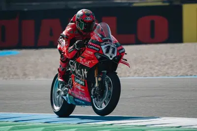 SBK 2025. GP dei Paesi Bassi. Nicol&ograve; Bulega domina Gara1 ad Assen [GALLERY]