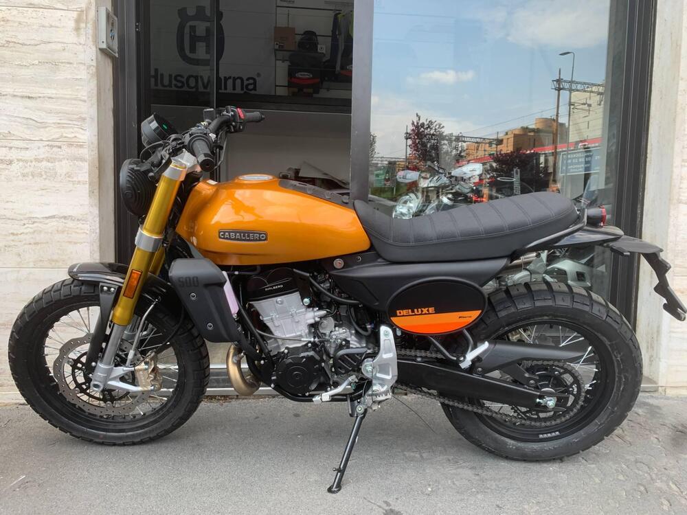 Fantic Motor Caballero 500 Deluxe (2025)