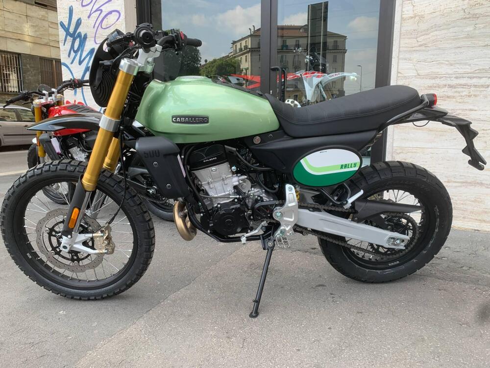 Fantic Motor Caballero 500 Rally (2025)