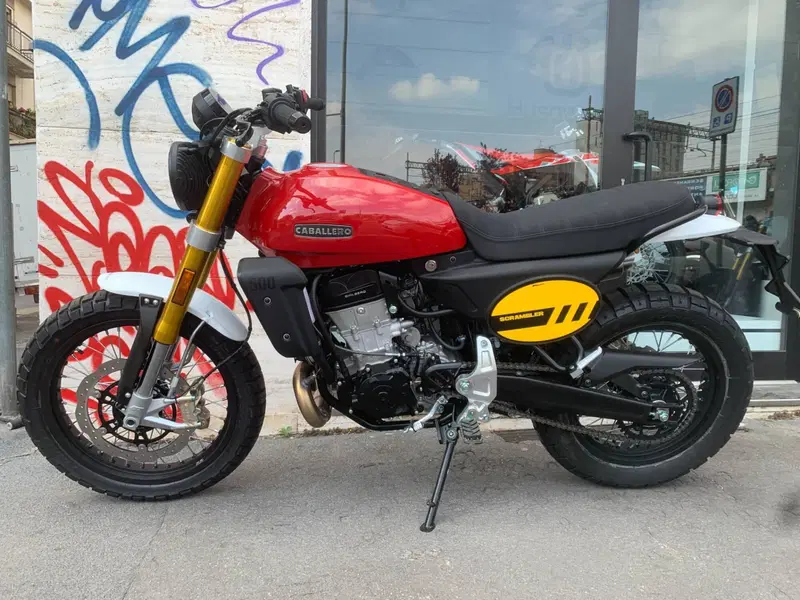 Fantic Motor Caballero 500 Scrambler (2025 - 26)