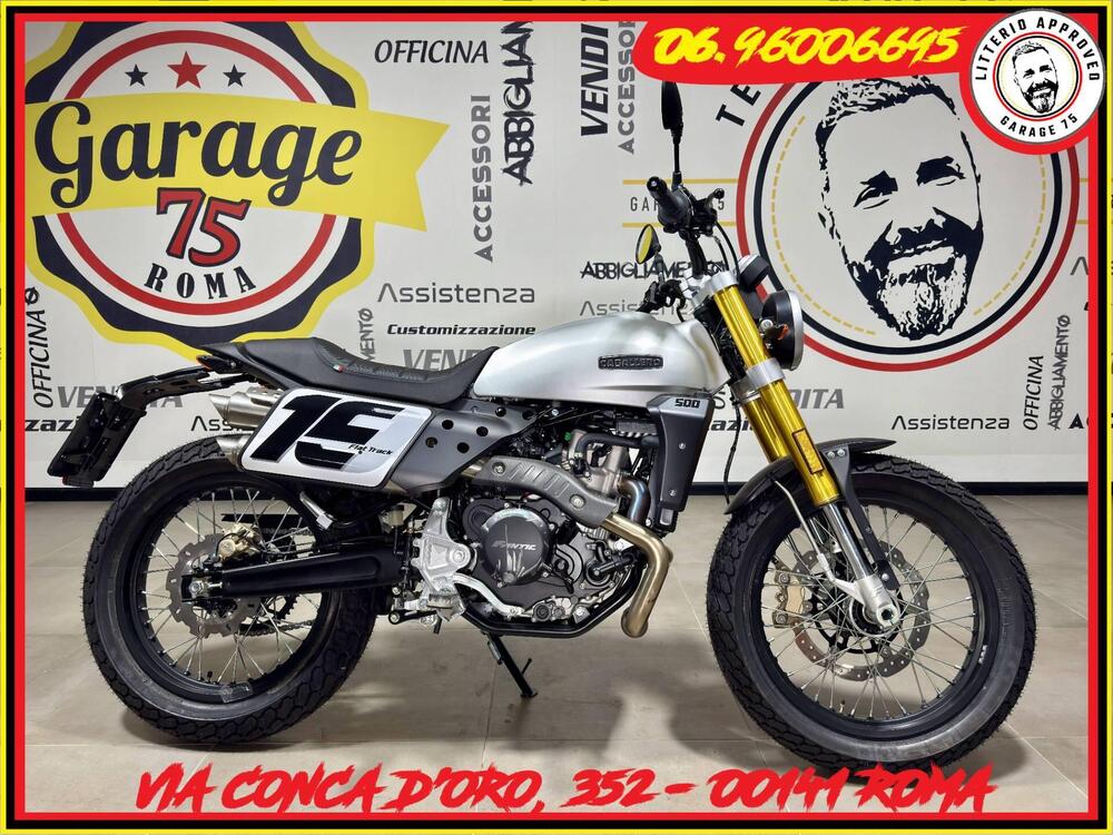 Fantic Motor Caballero 500 Flat Track (2021 - 24)