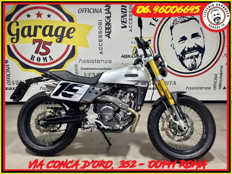 Fantic Motor Caballero 500 Flat Track (2021 - 24)