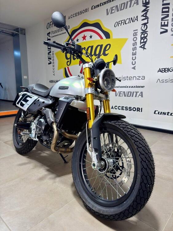 Fantic Motor Caballero 500 Flat Track (2021 - 24) (2)