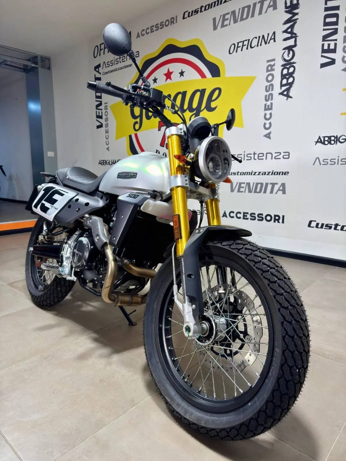 Fantic Motor Caballero 500 Flat Track (2021 - 24) (2)