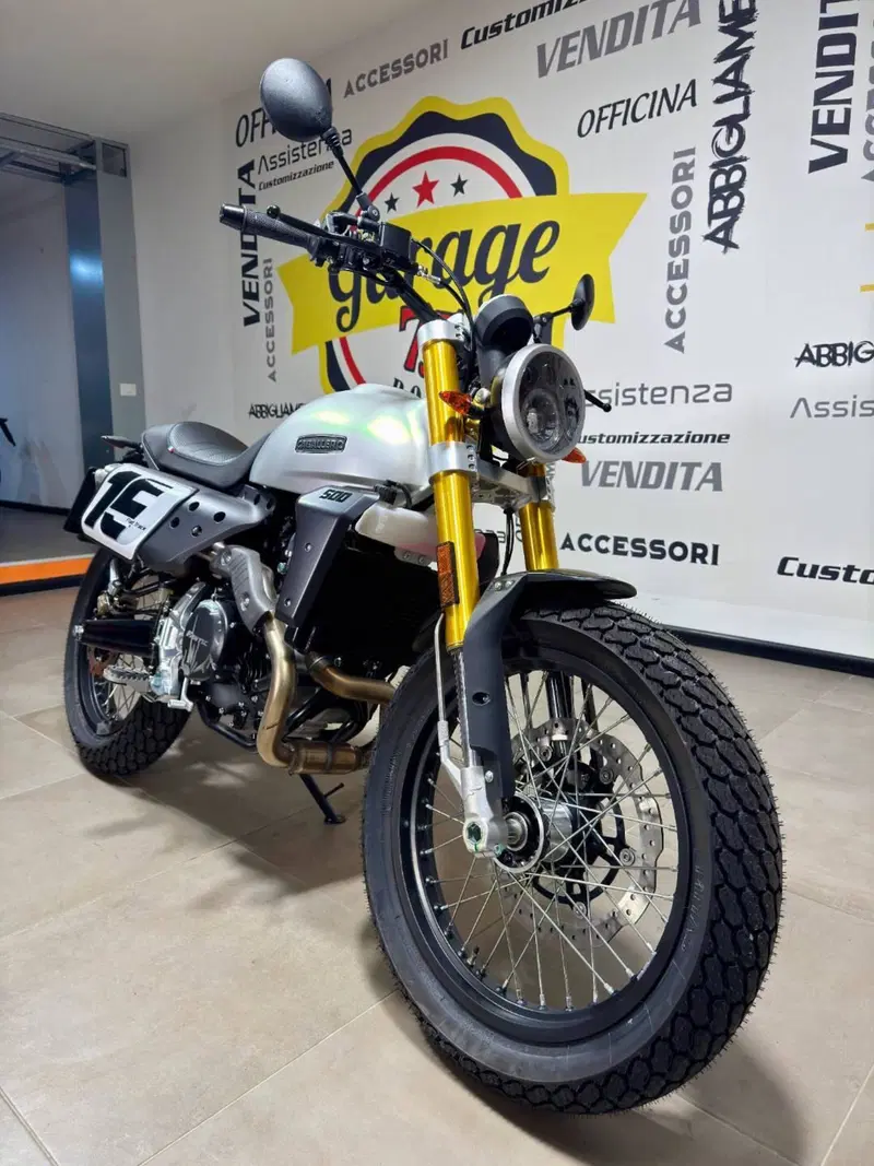 Fantic Motor Caballero 500 Flat Track (2021 - 24) (2)