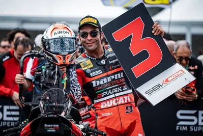 SBK 2025. GP dei Paesi Bassi. Petrucci: &ldquo;Un anno fa ero in ospedale e ora sono sul podio&rdquo; [GALLERY]