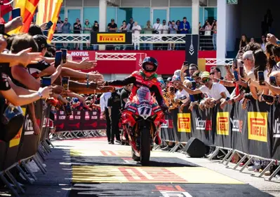SBK 2025. GP dei Paesi Bassi. Bulega: “In Superpole Bassani mi ha visto e non si è spostato” [GALLERY]