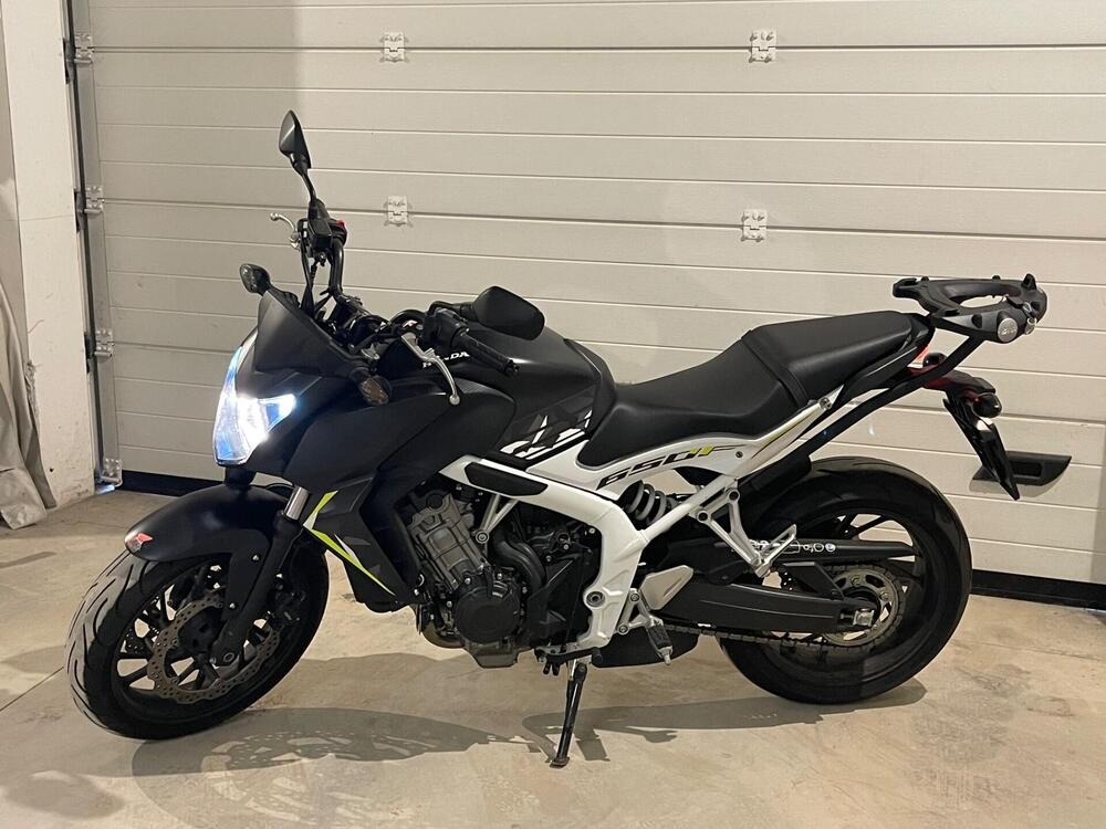 Honda CB 650 F ABS (2014 - 17) (2)