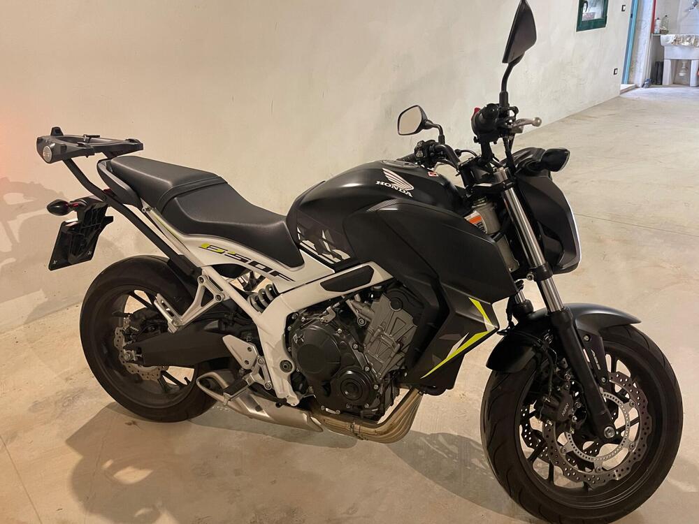 Honda CB 650 F ABS (2014 - 17) (4)