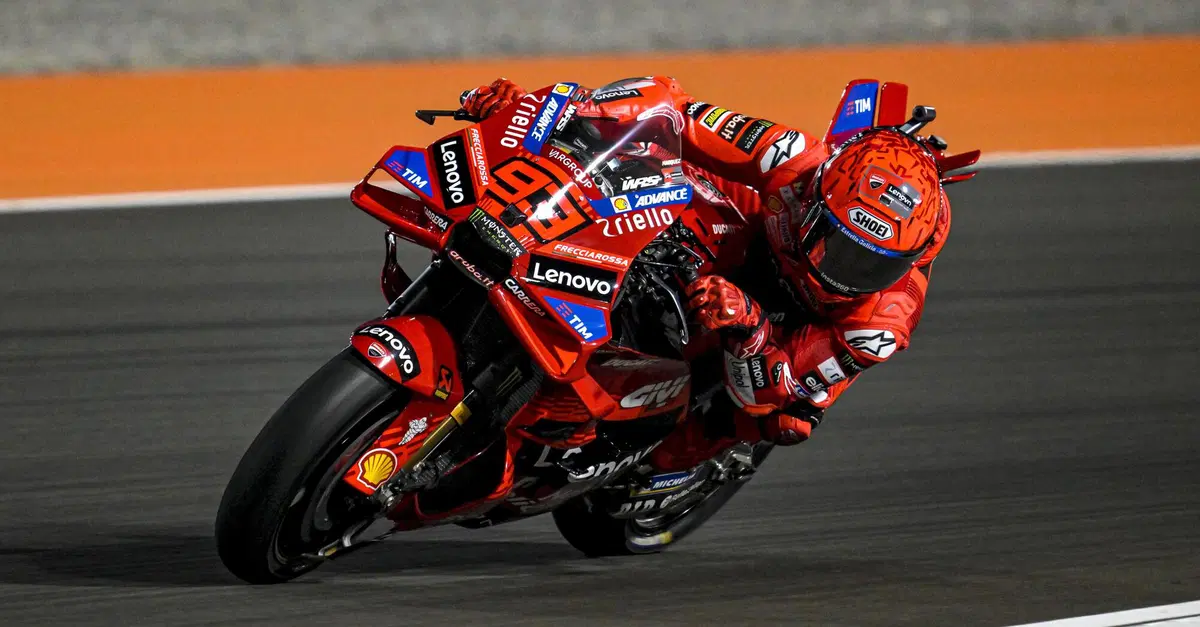 MotoGP. GP del Qatar. Marc Marquez domina la Sprint, Alex Marquez ancora secondo (7&ordf; volta consecutiva), poi Franco Morbidelli [RISULTATI]