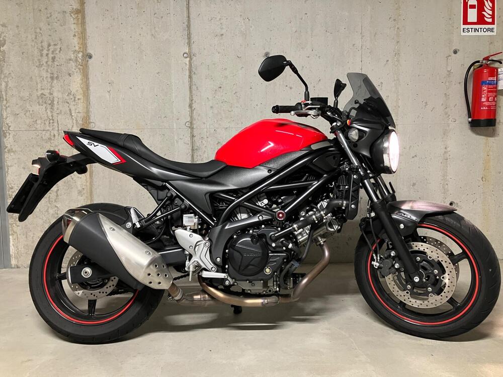 Suzuki SV 650 (2016 - 20)