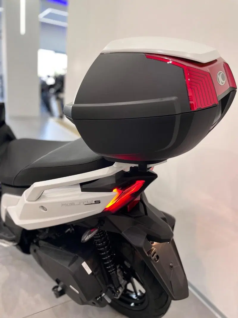 Kymco Agility 125 S (2022 - 26) (11)