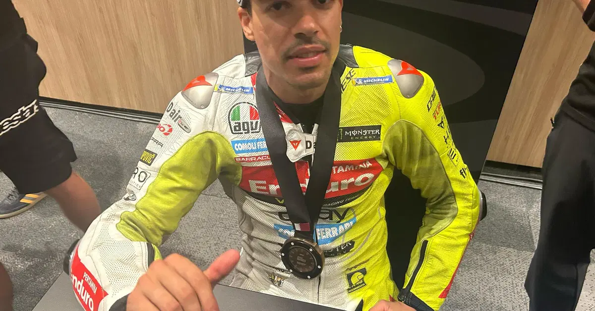 MotoGP 2025. GP del Qatar. Franco Morbidelli, terzo: "I fratelli Marquez si spalleggiano. Non mi ero accorto che gli altri stavano arrivando, ero concentrato sul mio passo!"