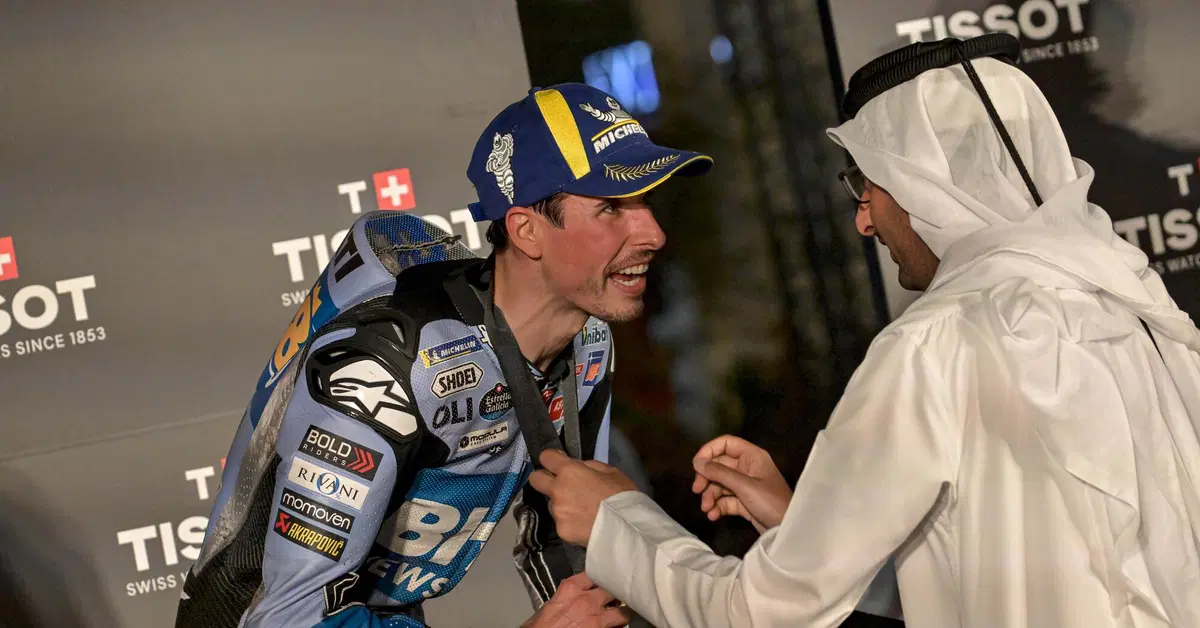 MotoGP 2025. GP del Qatar. Alex Marquez: "Firmerei per fare questi secondi posti fino a Valencia. Marc? La caduta ad Austin gli ha dato una scossa"