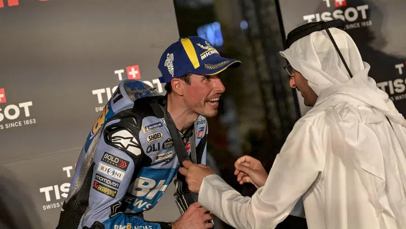 MotoGP 2025. GP del Qatar. Alex Marquez: "Firmerei per fare questi secondi posti fino a Valencia. Marc? La caduta ad Austin gli ha dato una scossa"