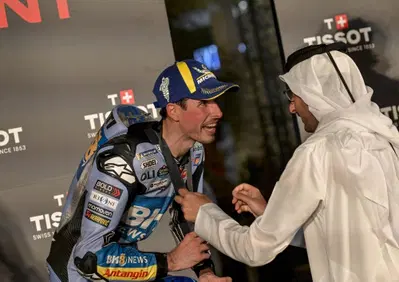 MotoGP 2025. GP del Qatar. Alex Marquez: Firmerei per fare questi secondi posti fino a Valencia. Marc? La caduta ad Austin gli ha dato una scossa