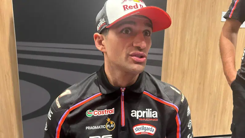 MotoGP 2025. GP del Qatar. Jorge Martin: "All'inizio della Sprint mi sentivo bene, poi le mie condizioni fisiche mi hanno bloccato"