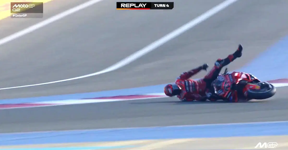 MotoGP 2025. GP del Qatar. Pecco Bagnaia: "Errore mio in qualifica"