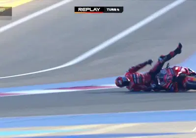 MotoGP 2025. GP del Qatar. Pecco Bagnaia: Errore mio in qualifica