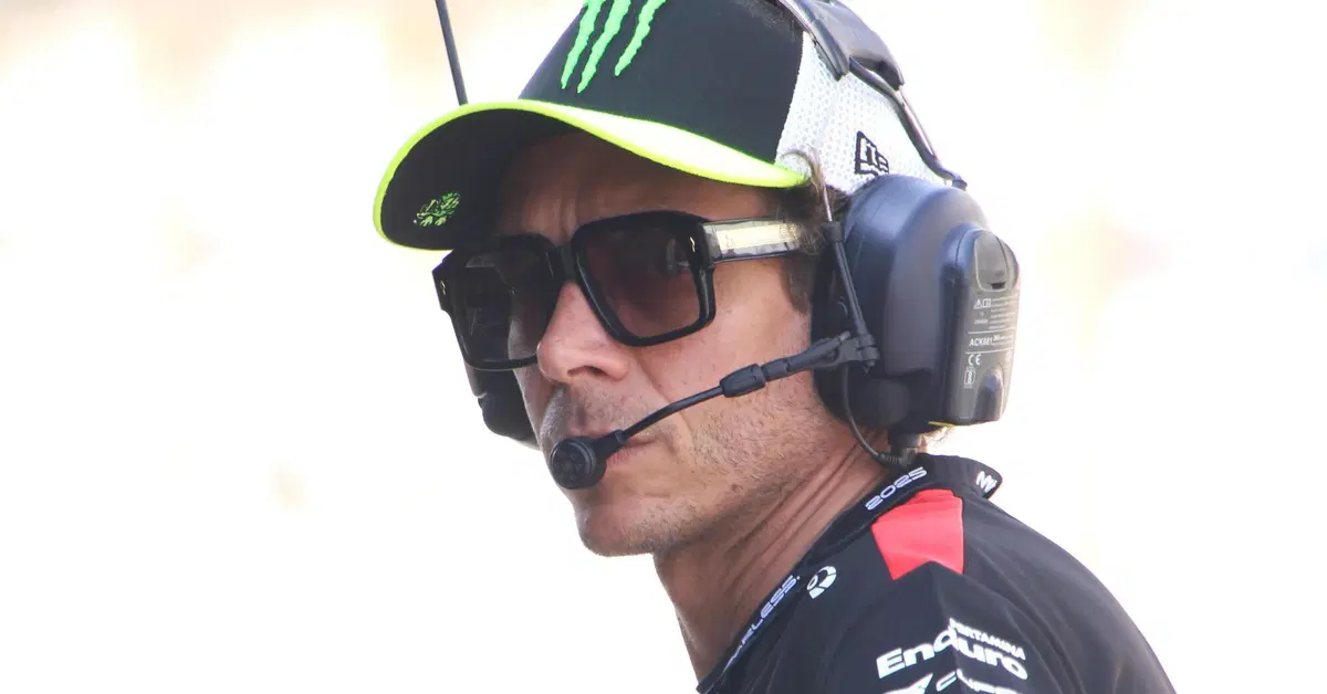 MotoGP 2025. GP del Qatar. Valentino Rossi dal Qatar: "Da stamani giro come una trottola"