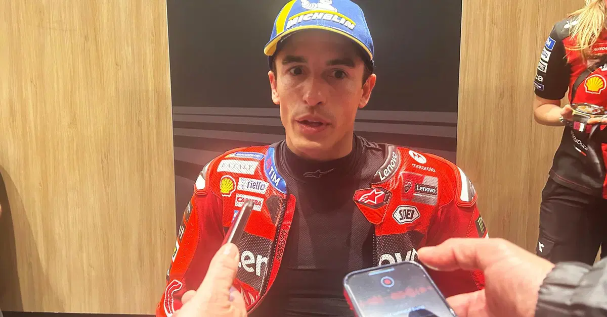 MotoGP 2025. GP del Qatar. Marc Marquez: "Il sabato pi&ugrave; importante della stagione. Sono al livello del 2019"