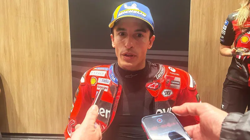 MotoGP 2025. GP del Qatar. Marc Marquez: "Il sabato pi&ugrave; importante della stagione. Sono al livello del 2019"