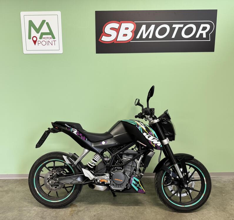 KTM 125 Duke ABS (2013 - 16)