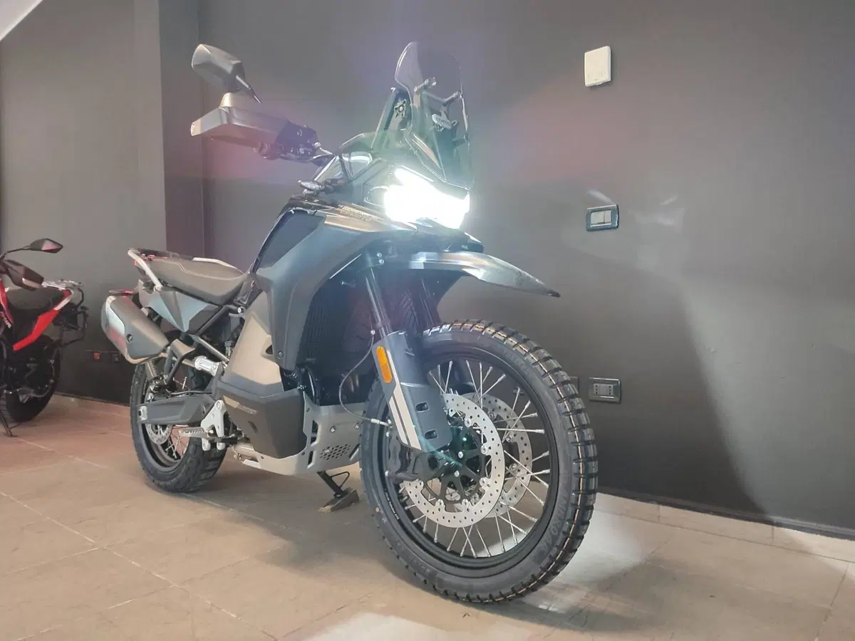 CFMOTO 800MT-X Low Seat (2025 - 26) (3)